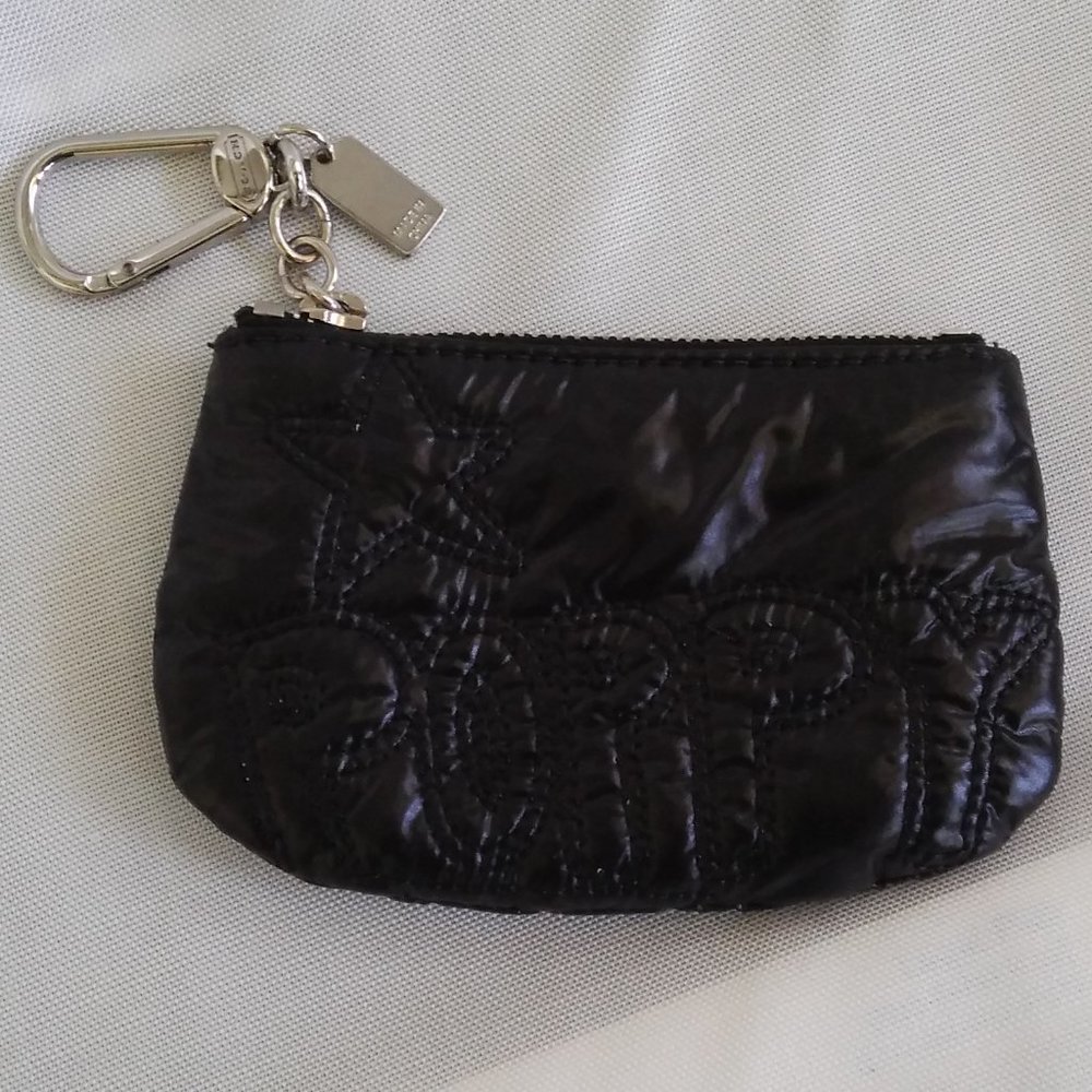 Coach Poppy Coin/Key Case